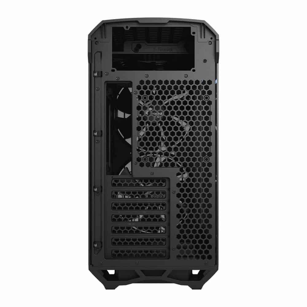 (image for) Fractal Design Torrent Compact Black Dark Windowed Mid Tower PC Gaming Case